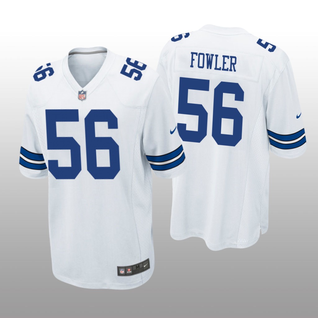 Dallas Cowboys Dante Fowler Jr. White Jersey Game - Men's
