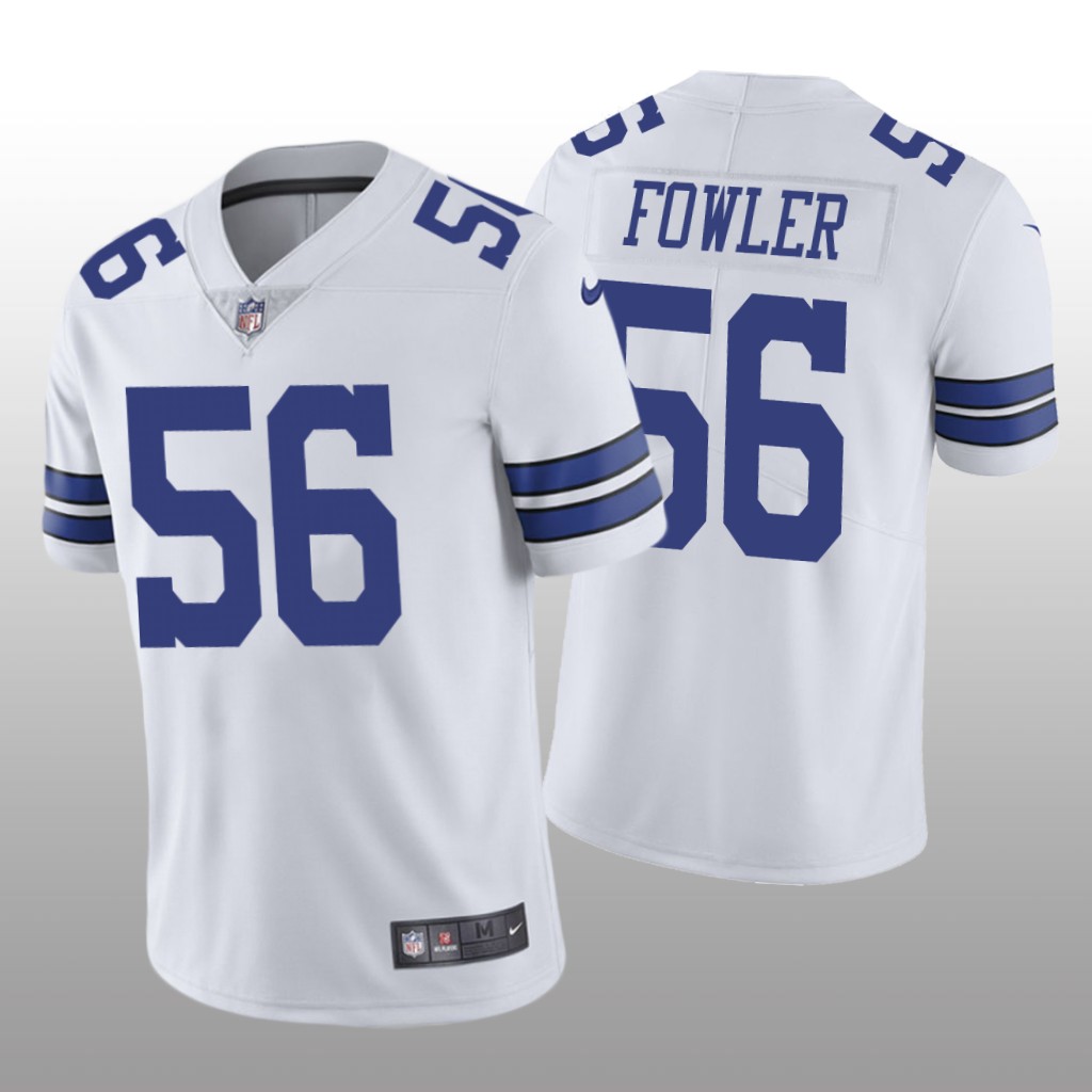 Dallas Cowboys Dante Fowler Jr. White Jersey Vapor Limited - Men's
