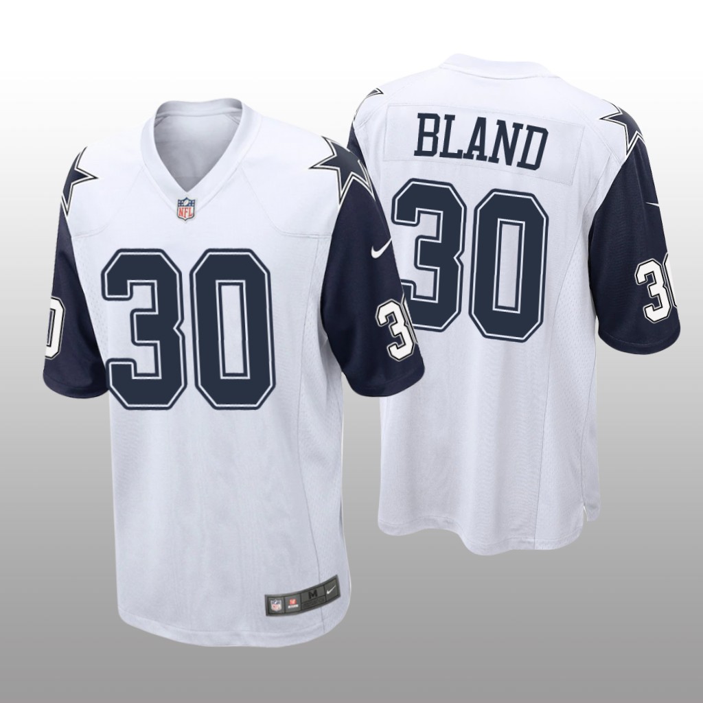 Dallas Cowboys DaRon Bland White Jersey Alternate Game - Men's