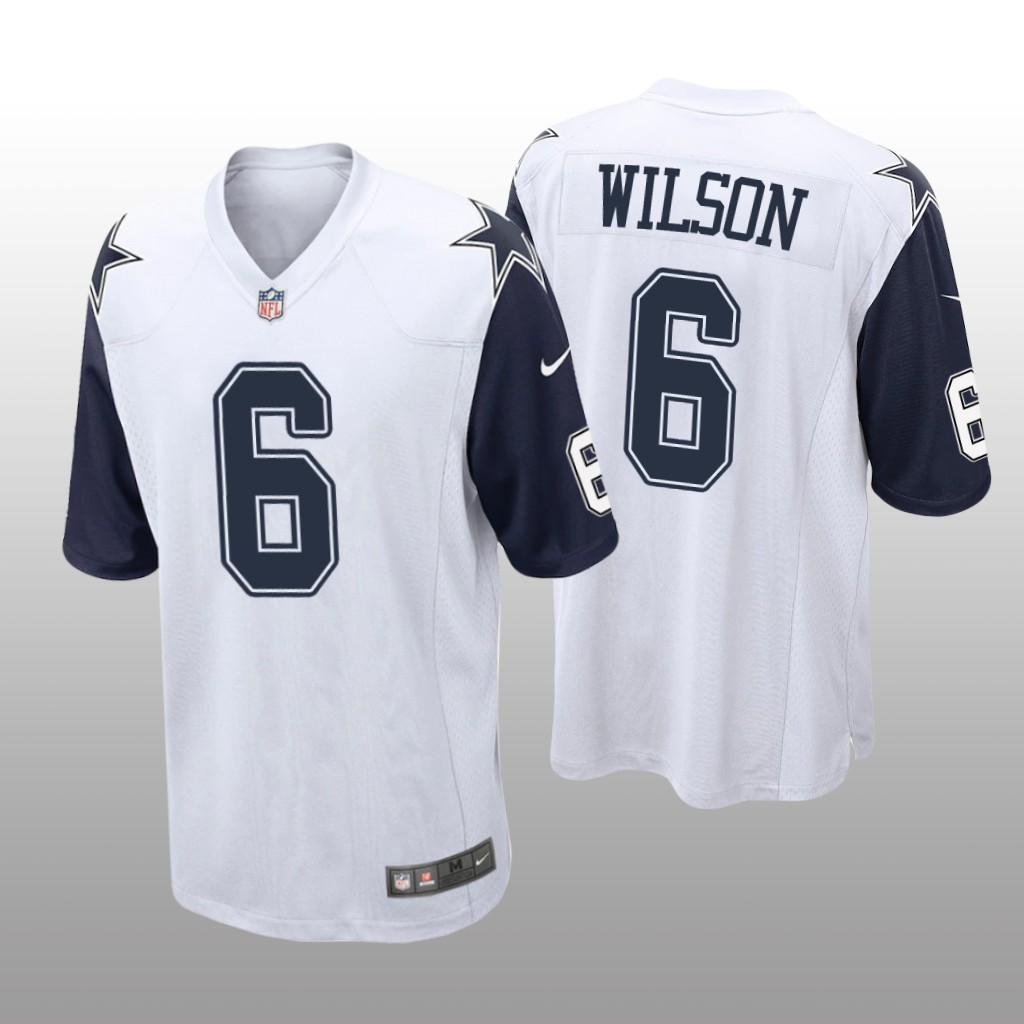 Dallas Cowboys Donovan Wilson White Jersey Alternate Game - Men's