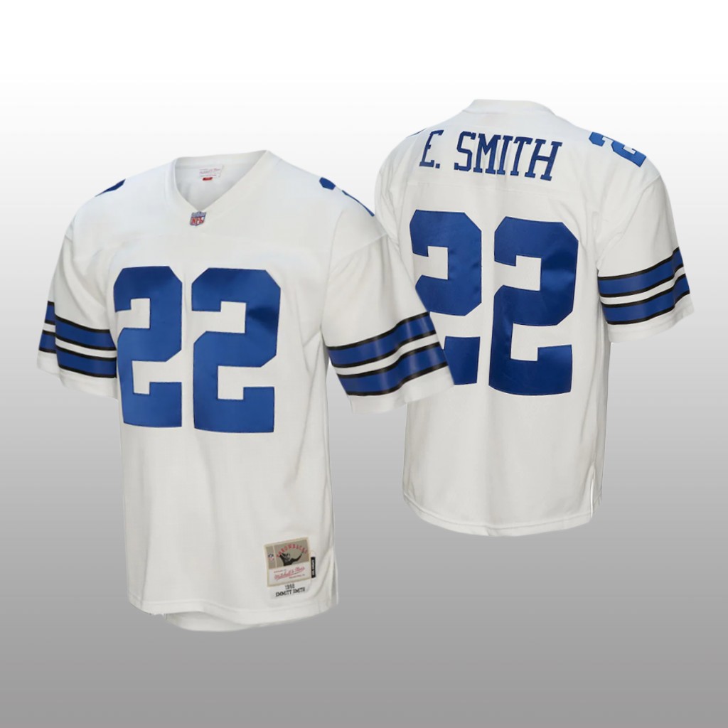 Dallas Cowboys Emmitt Smith White Jersey Legacy  - Youth