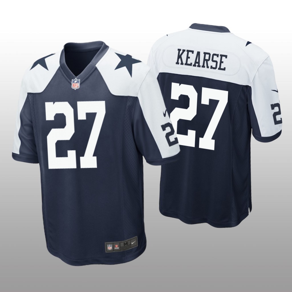 Dallas Cowboys Jayron Kearse Navy Jersey Alternate Game - Men's