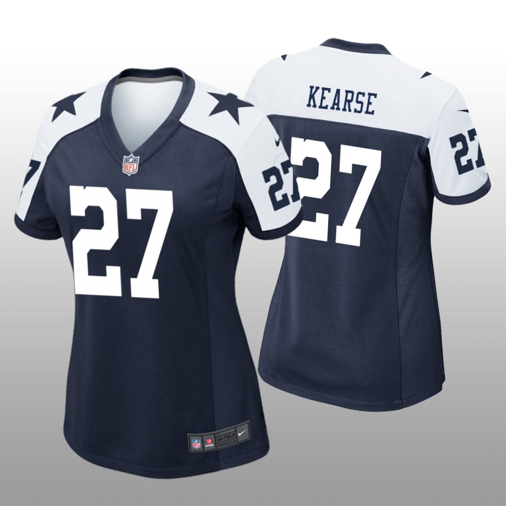Dallas Cowboys Jayron Kearse Navy Jersey Alternate Game - Women's