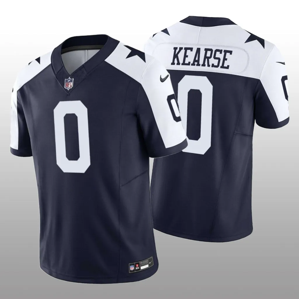 Dallas Cowboys Jayron Kearse Navy Jersey Vapor F.U.S.E. Limited - Men's