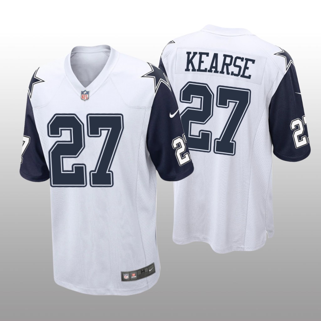 Dallas Cowboys Jayron Kearse White Jersey Alternate Game - Men's