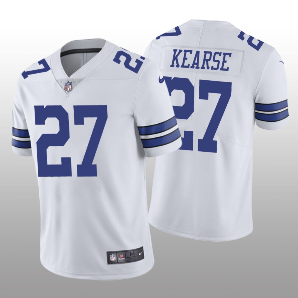 Dallas Cowboys Jayron Kearse White Jersey Vapor Limited - Men's