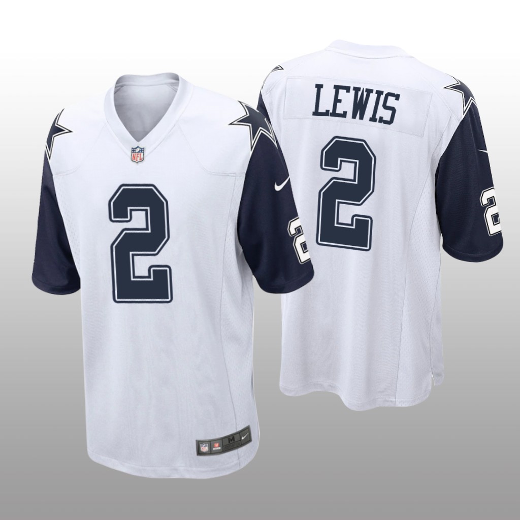 Dallas Cowboys Jourdan Lewis White Jersey Alternate Game - Men's