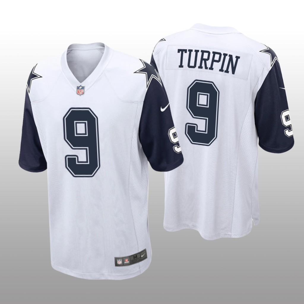 Dallas Cowboys KaVontae Turpin White Jersey Alternate Game - Men's