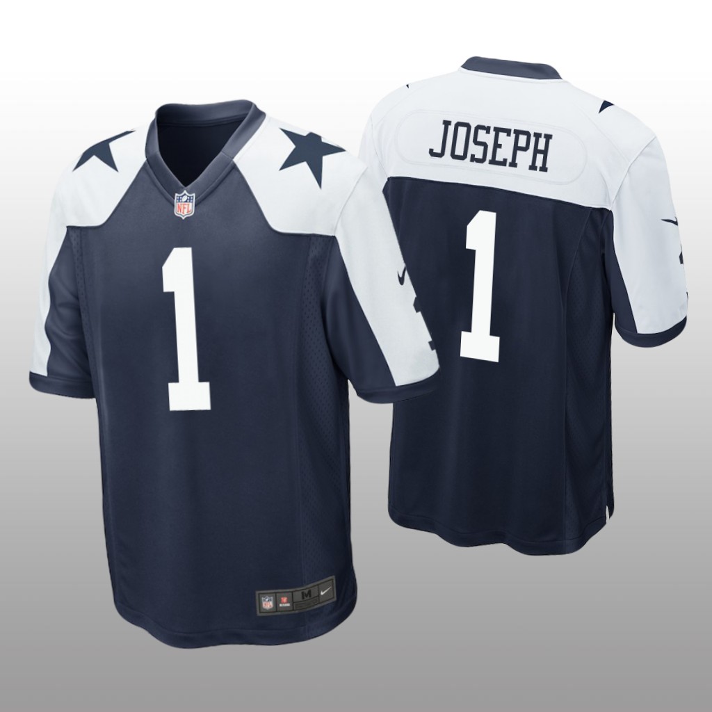 Dallas Cowboys Kelvin Joseph Navy Jersey Alternate Game - Men's