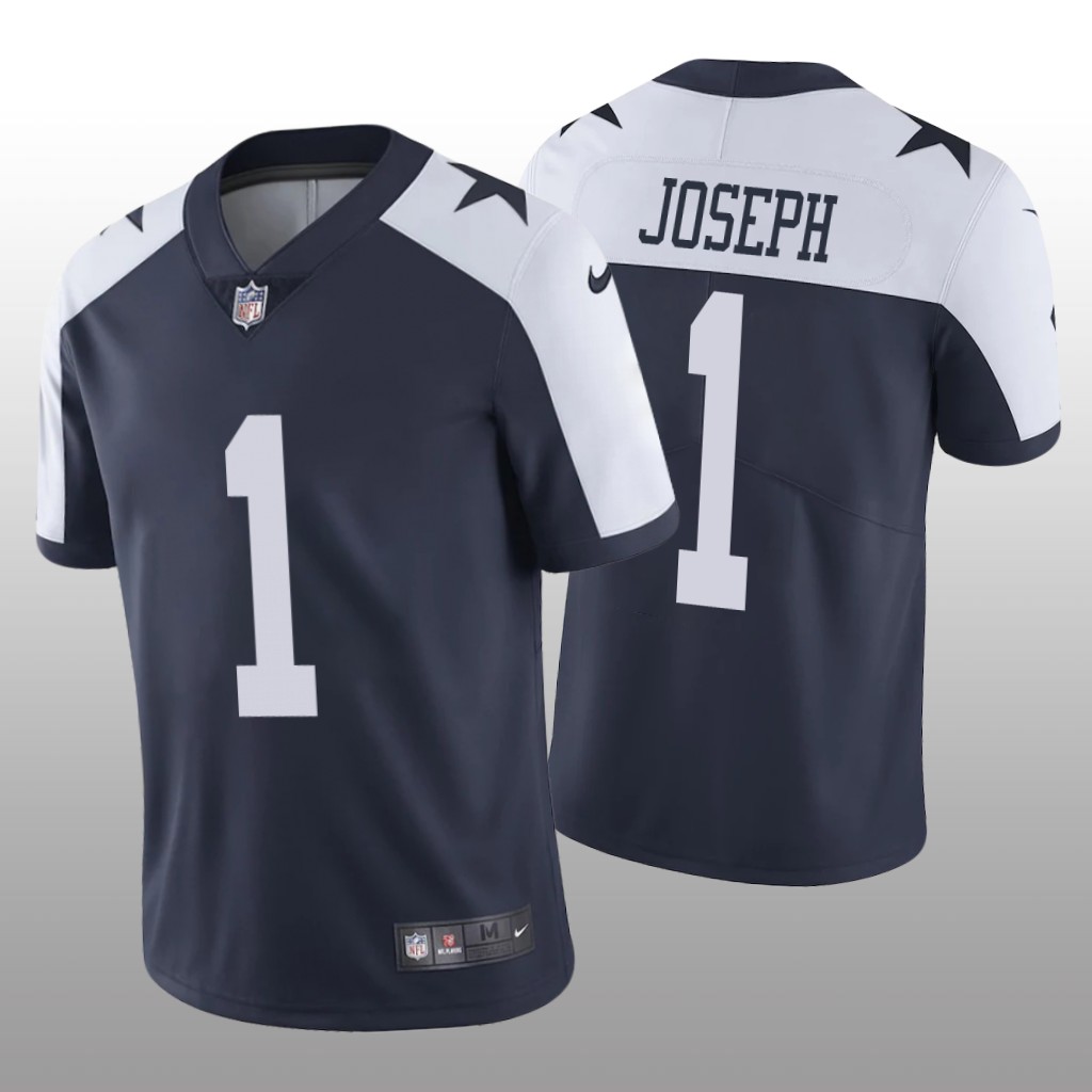 Dallas Cowboys Kelvin Joseph Navy Jersey Alternate Vapor Limited Vapor Limited - Men's