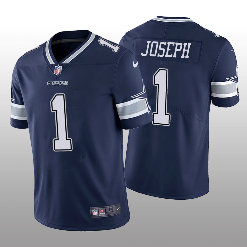 Dallas Cowboys Kelvin Joseph Navy Jersey Vapor Limited Vapor Limited - Men's