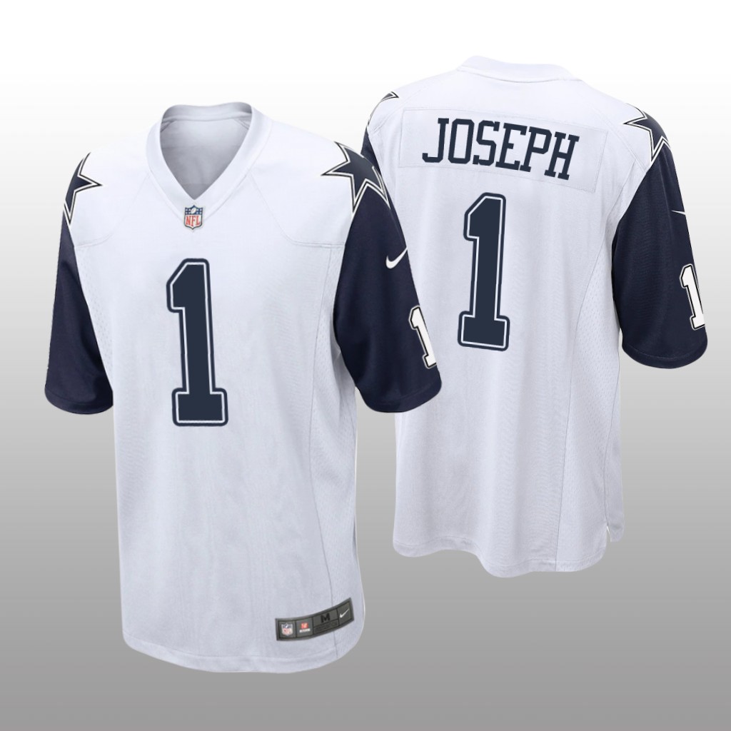 Dallas Cowboys Kelvin Joseph White Jersey Alternate Game - Men's