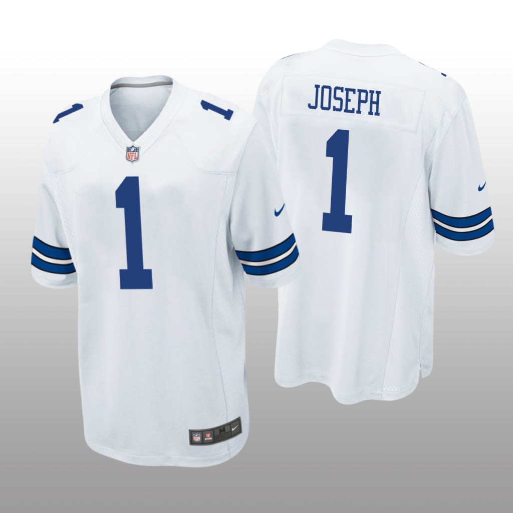 Dallas Cowboys Kelvin Joseph White Jersey Game - Men's