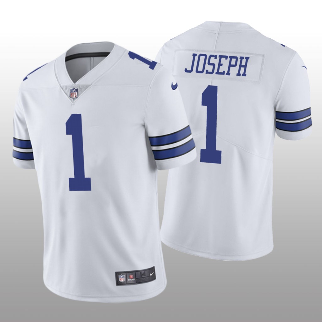Dallas Cowboys Kelvin Joseph White Jersey Vapor Limited Vapor Limited - Men's
