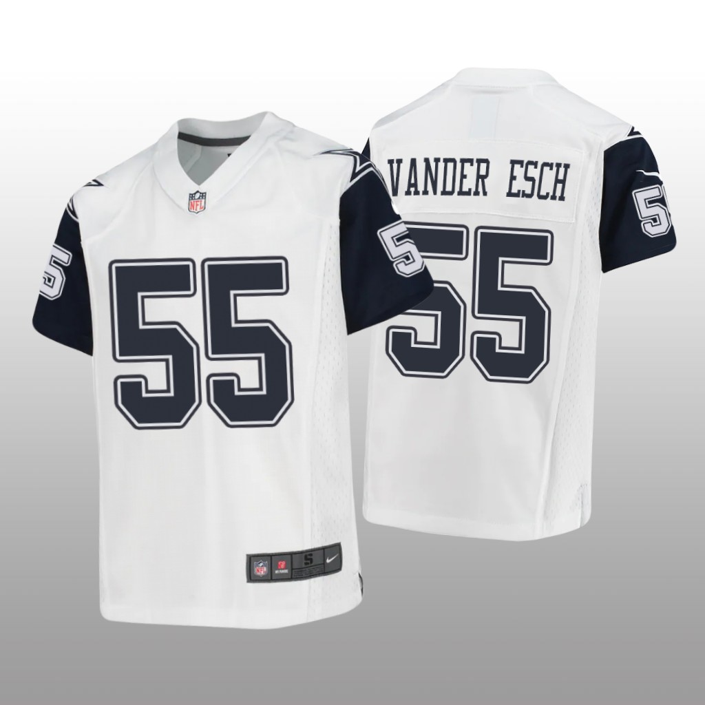 Vander esch jersey youth