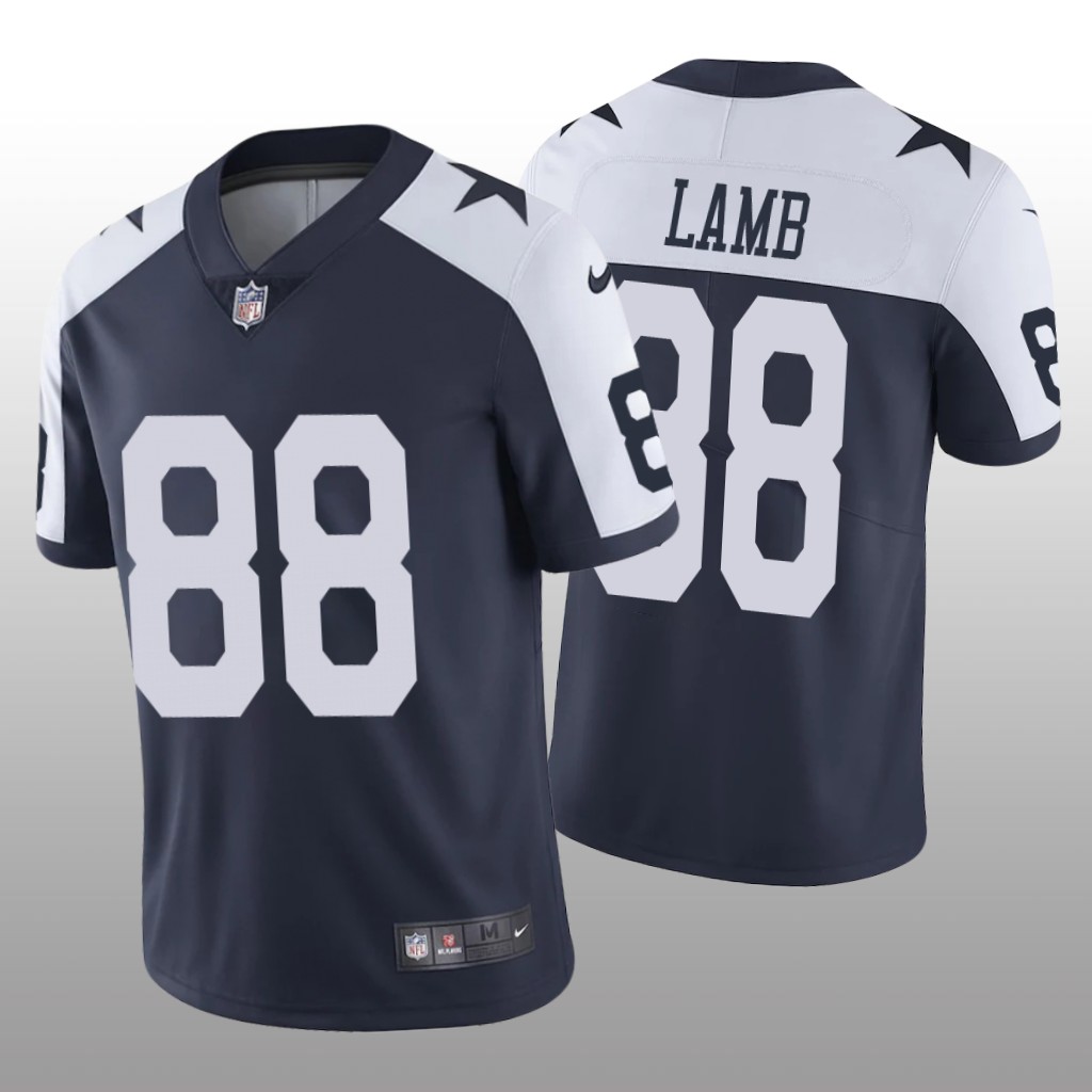 Dallas Cowboys Navy 2020 NFL Draft Alternate Vapor Limited CeeDee Lamb Jersey