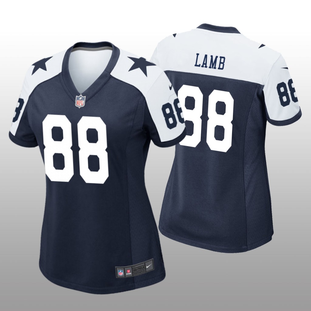 Dallas Cowboys Navy 2020 NFL Draft CeeDee Lamb Alternate Game Jersey