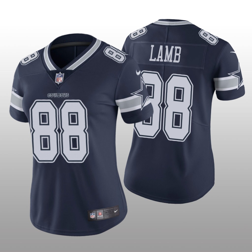 Dallas Cowboys Navy 2020 NFL Draft Vapor Limited CeeDee Lamb Jersey