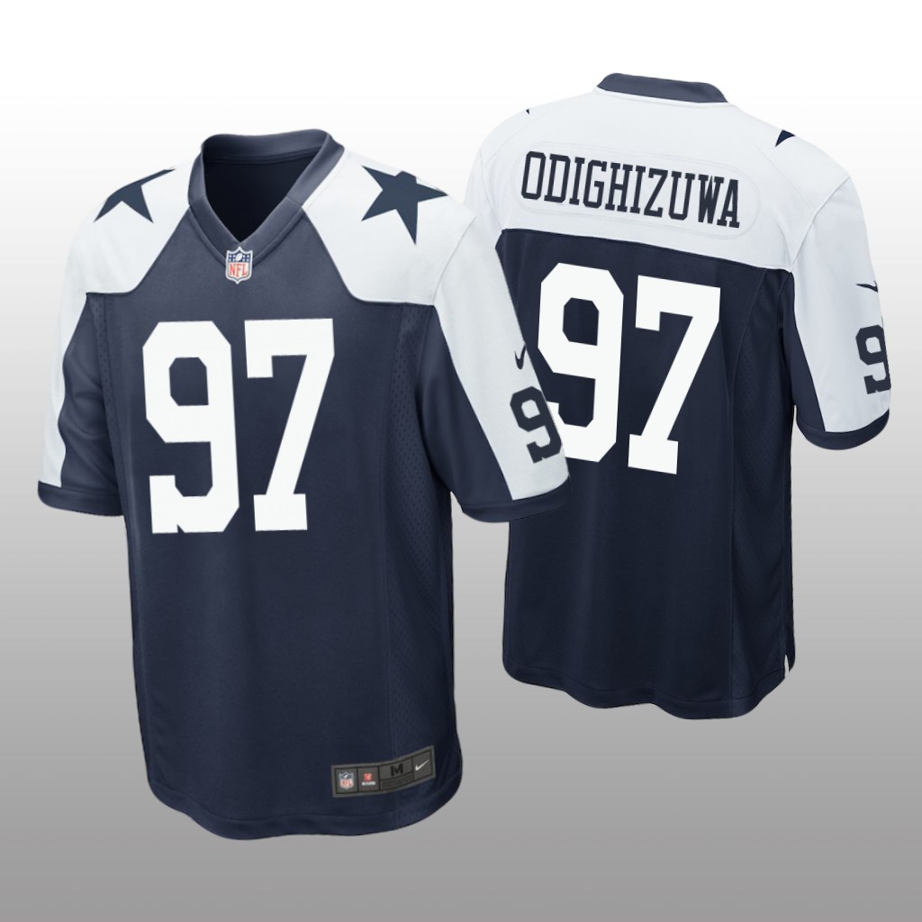 Dallas Cowboys Osa Odighizuwa Navy Jersey Alternate Game - Men's