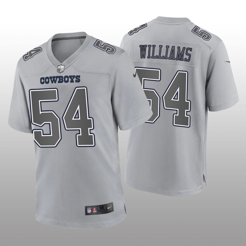 Dallas Cowboys Sam Williams Gray Jersey Atmosphere Fashion Game - Men's