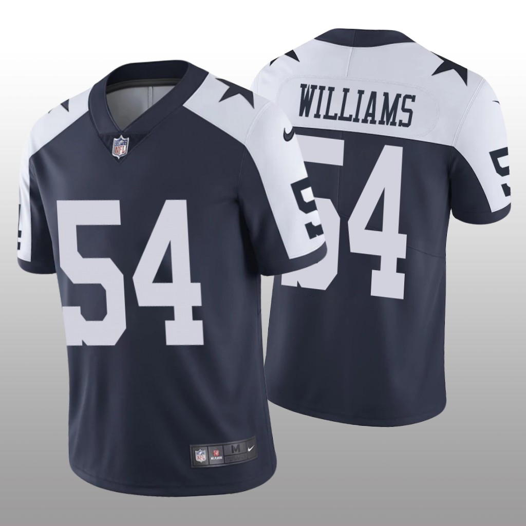 Dallas Cowboys Sam Williams Navy Jersey Alternate Vapor Limited Men's