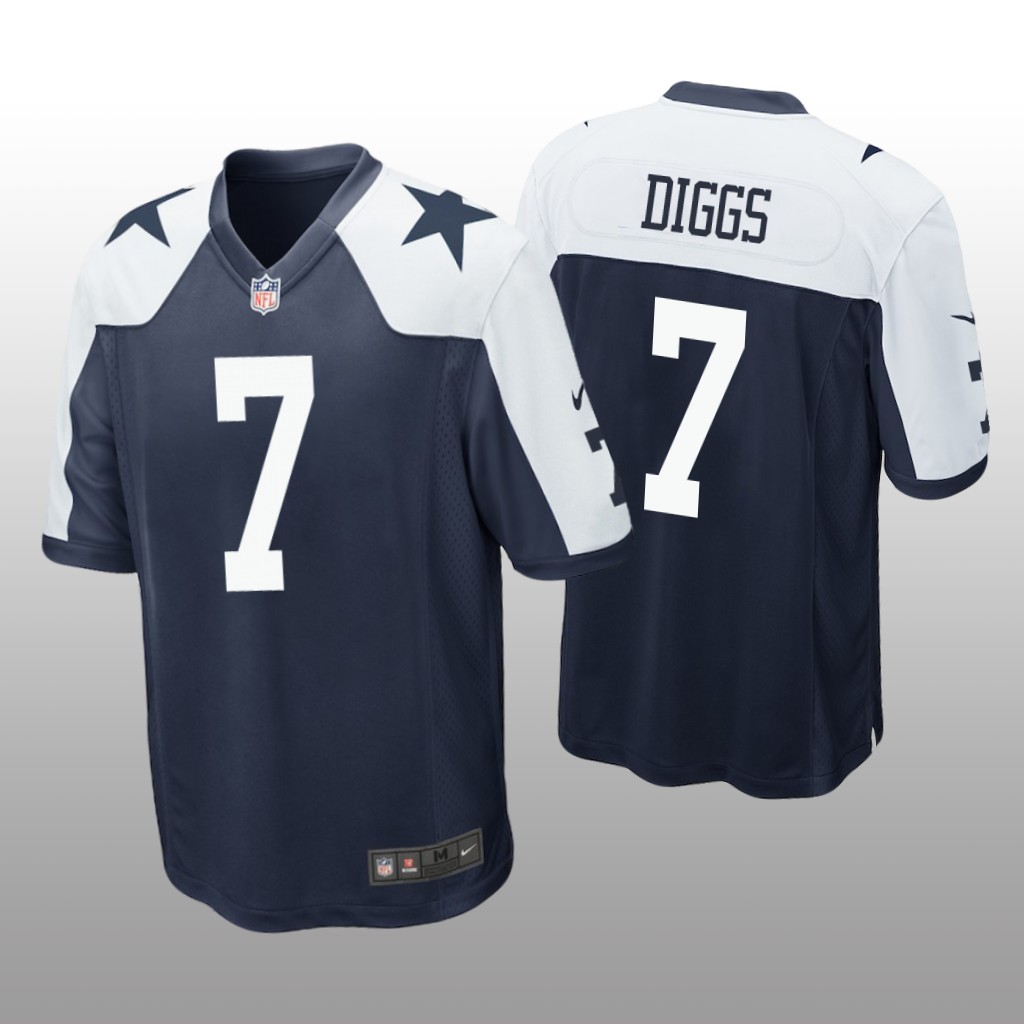 Dallas Cowboys Trevon Diggs Navy Jersey Alternate Game - Men's