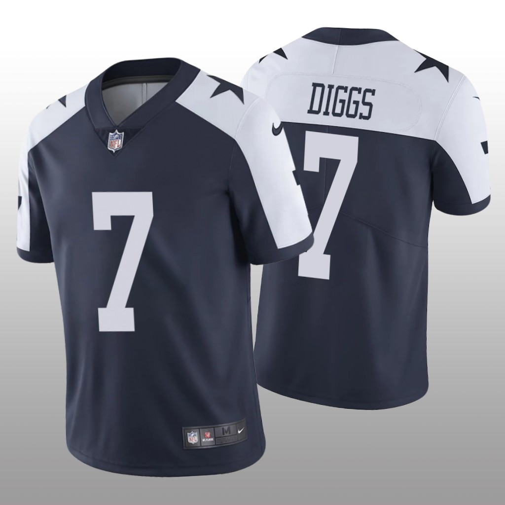 Dallas Cowboys Trevon Diggs Navy Jersey Vapor Limited - Men's