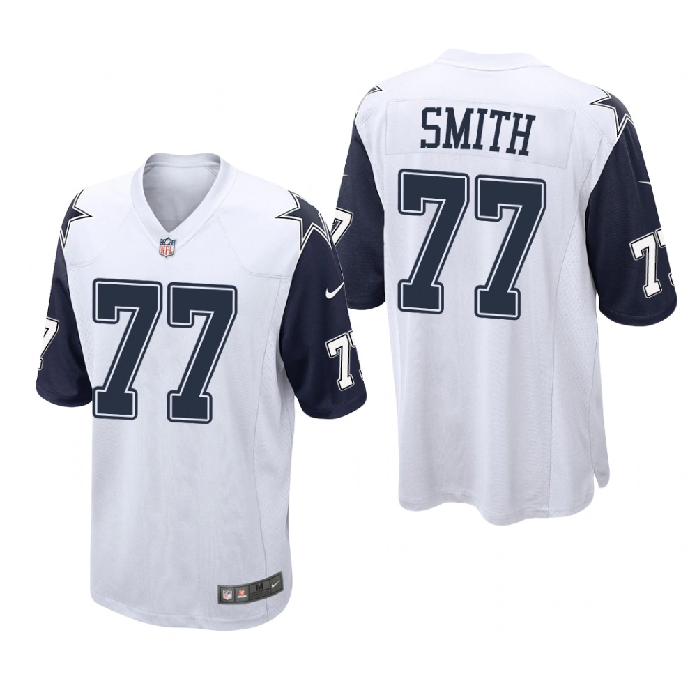 Dallas Cowboys Tyron Smith White Jersey Alternate Game - Men's