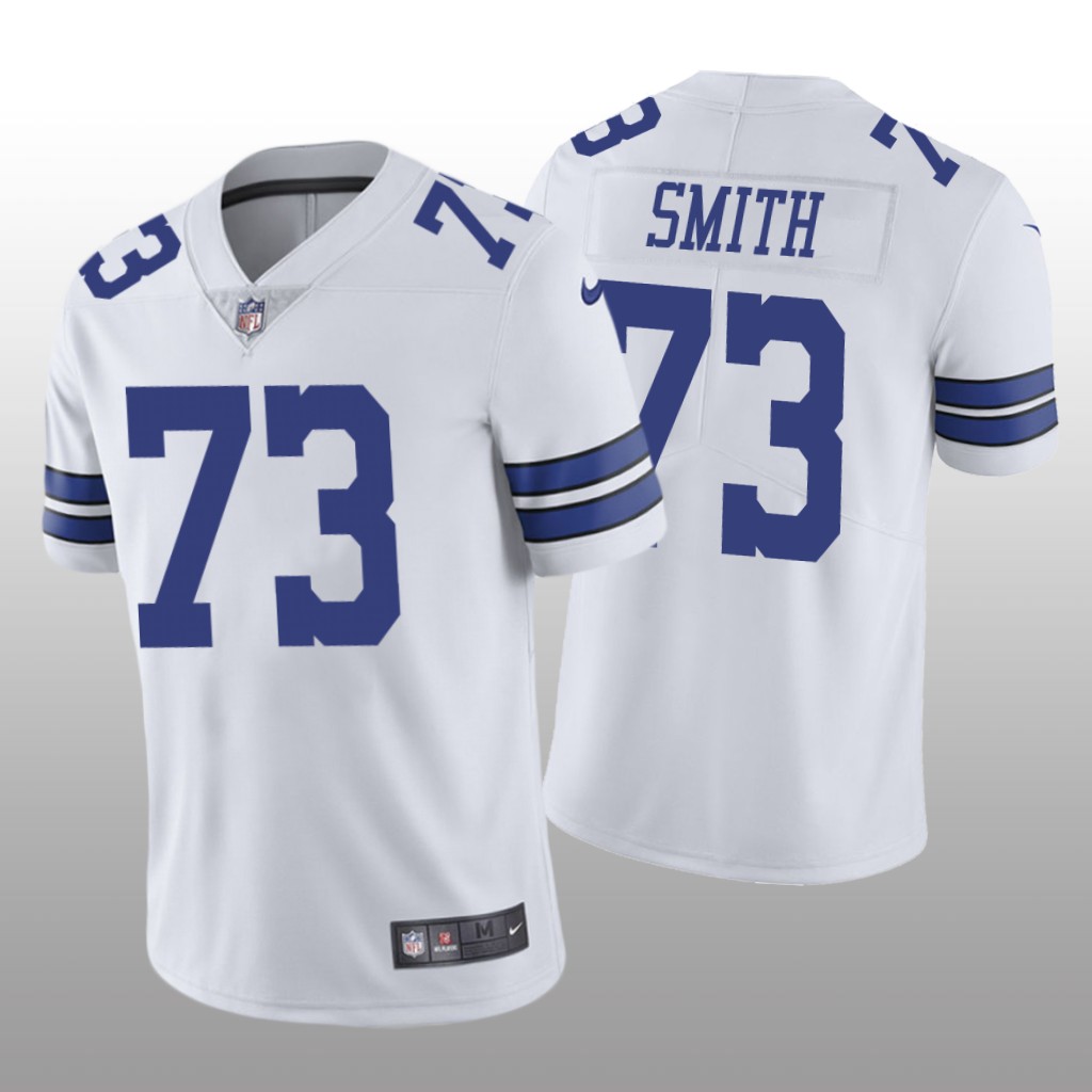 Dallas Cowboys White 2022 NFL Draft Vapor Limited Tyler Smith Jersey