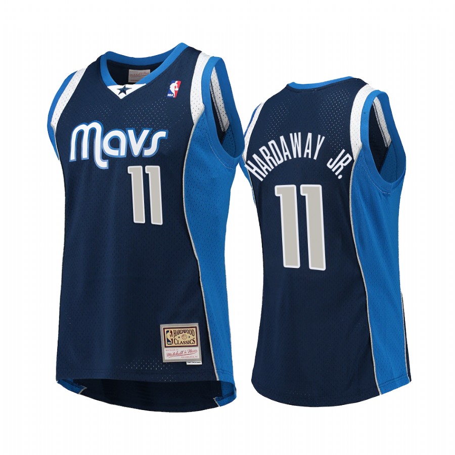Dallas Mavericks Tim Hardaway Jr. 2011 Western Conference Champion #11 Navy Throwback Jersey