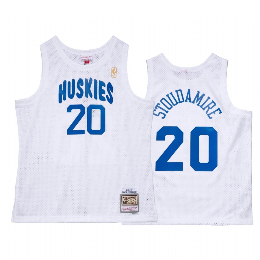 Damon Stoudamire #20 Toronto Raptors 1996-97 Hardwood Classics Jersey White