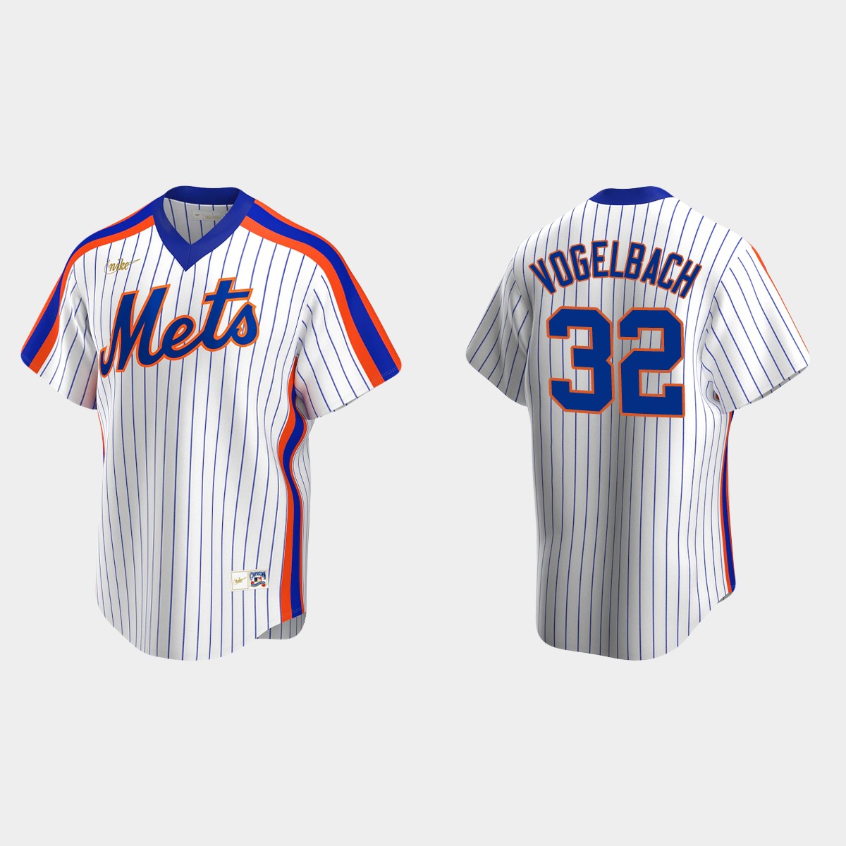 Daniel Vogelbach New York Mets Cooperstown Collection Home Jersey - White