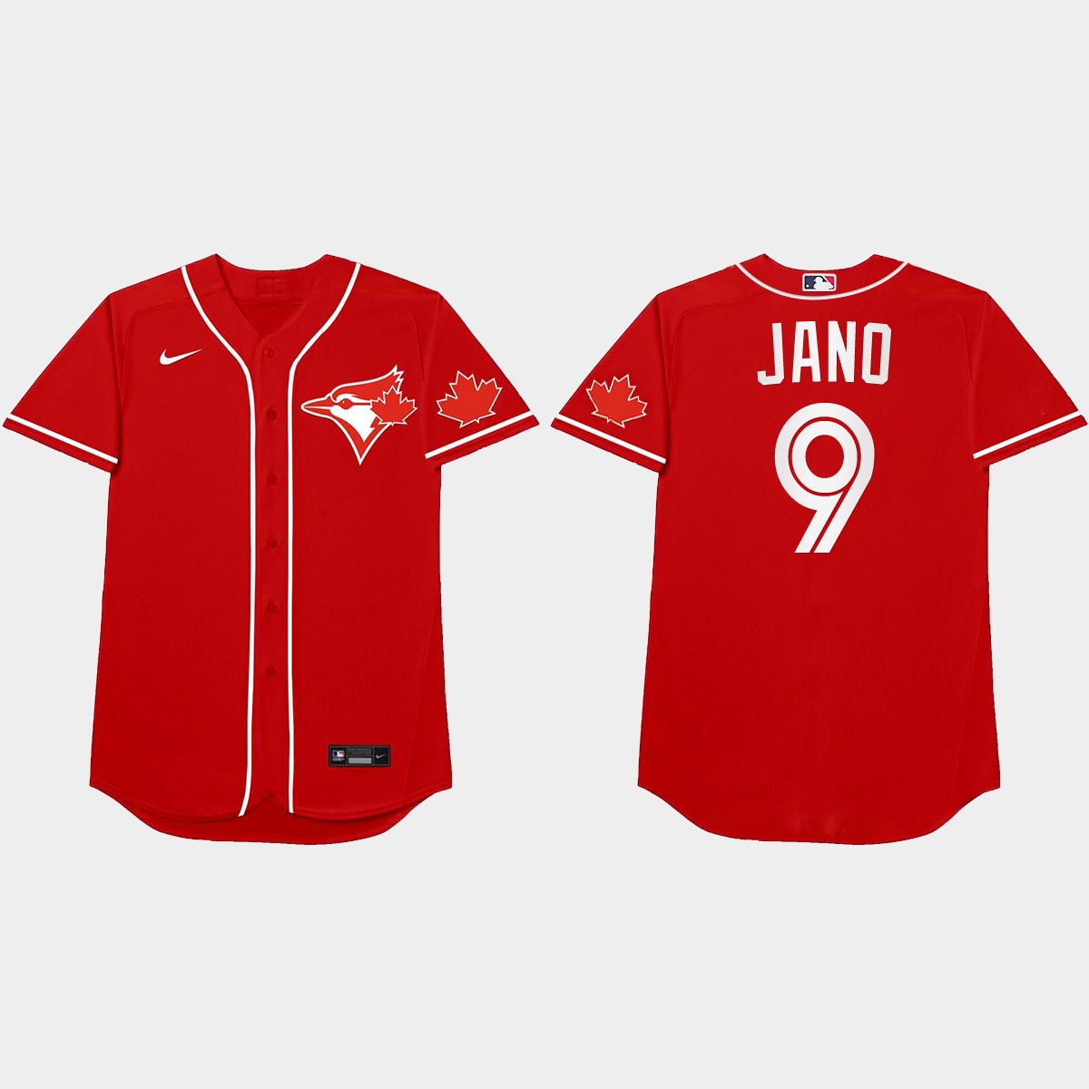 Danny Jansen 2021 Players' Weekend Jano Nickname Jersey - Red