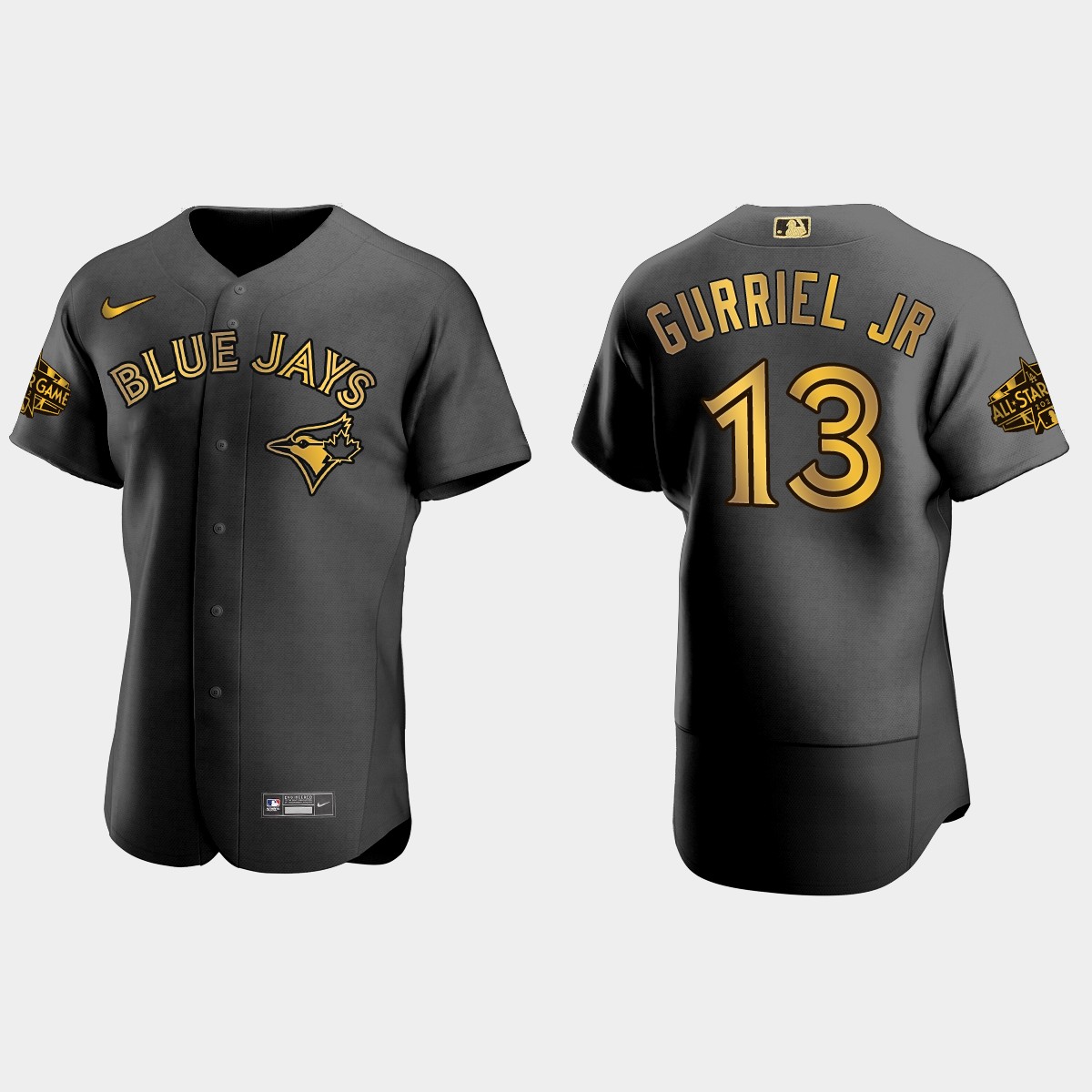 Danny Jansen Toronto Blue Jays 2022 MLB All-Star Game Jersey - Black