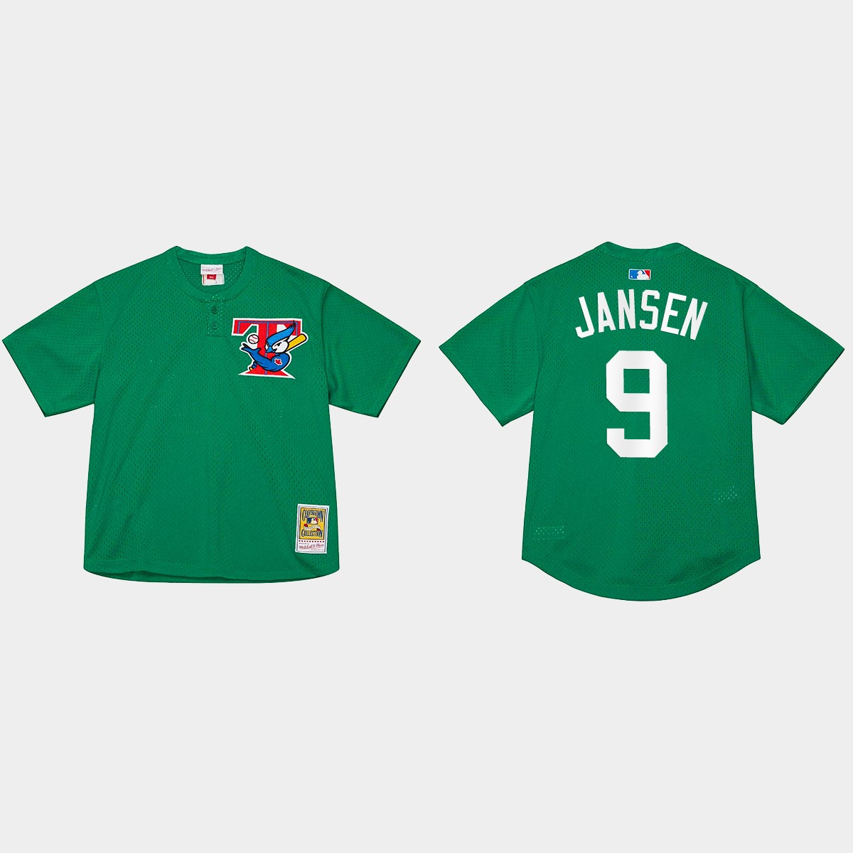Danny Jansen Toronto Blue Jays St. Patrick's Day Jersey - Green