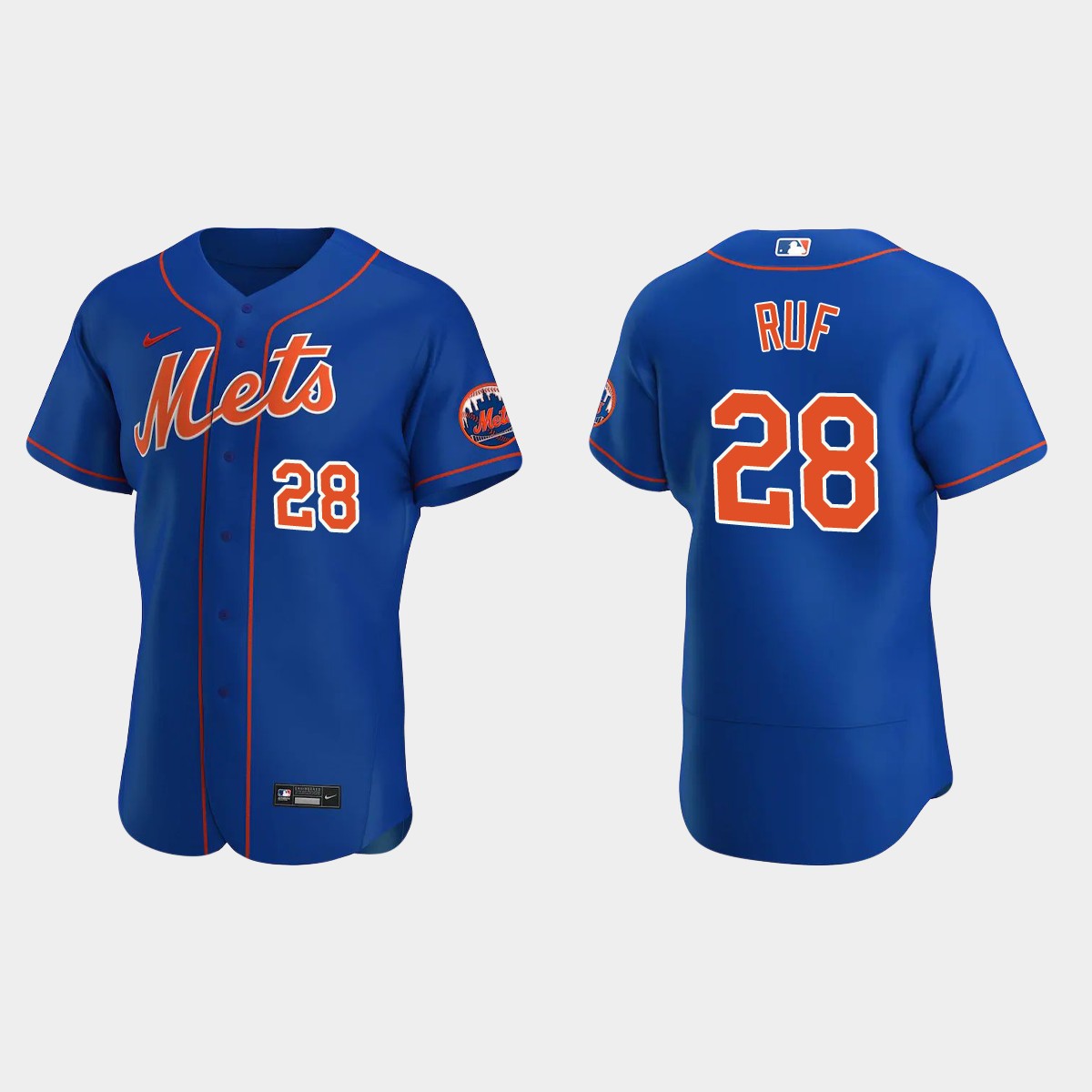Darin Ruf New York Mets Alternate Jersey - Royal