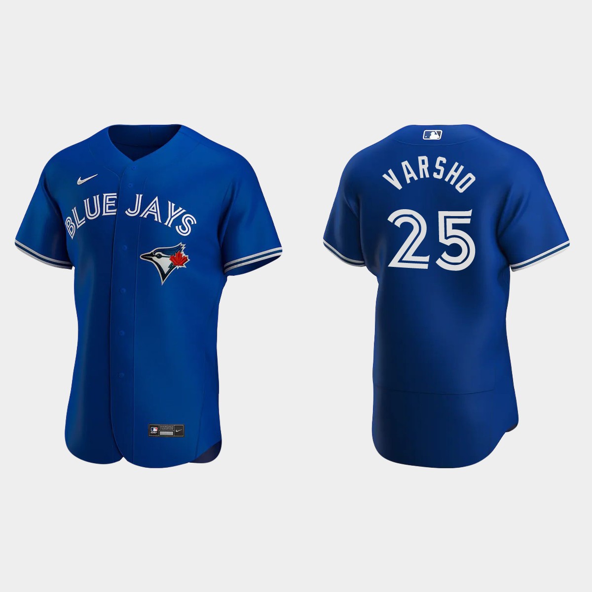 Daulton Varsho Toronto Blue Jays Alternate Jersey - Royal