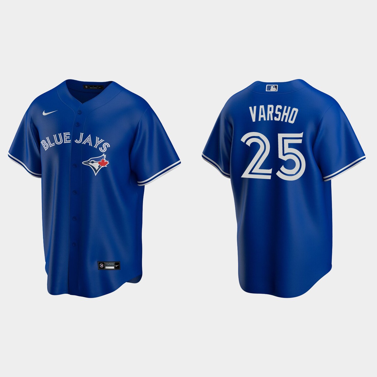 Daulton Varsho Toronto Blue Jays Alternate Jersey - Royal