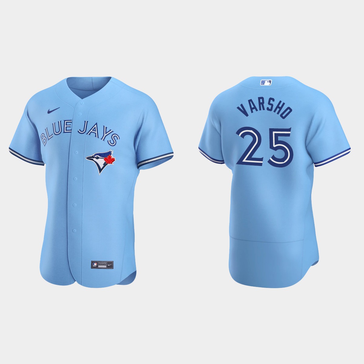 Daulton Varsho Toronto Blue Jays Home Jersey - Powder Blue