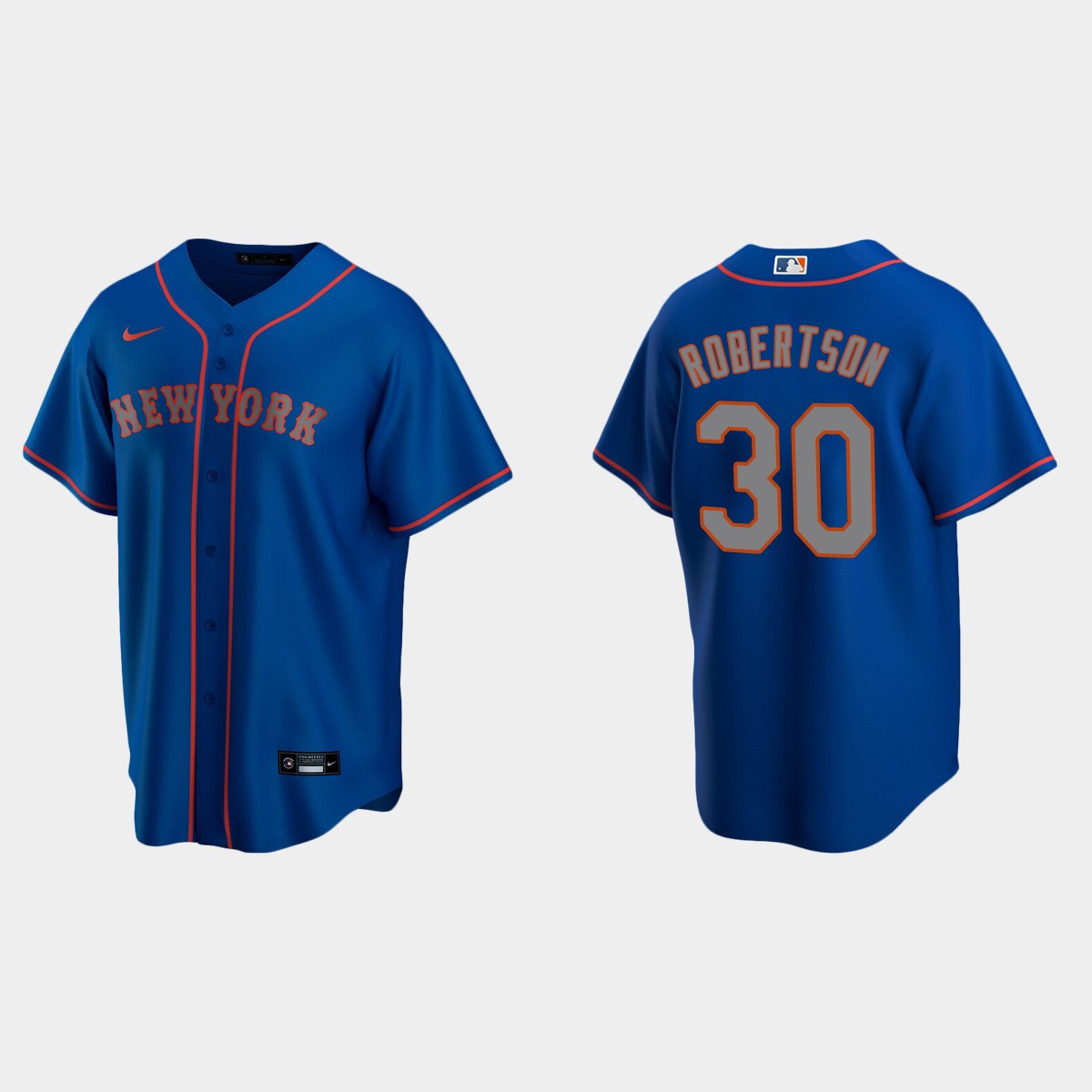 David Robertson New York Mets Alternate Jersey - Royal