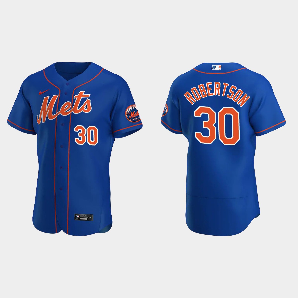 David Robertson New York Mets Alternate Jersey - Royal