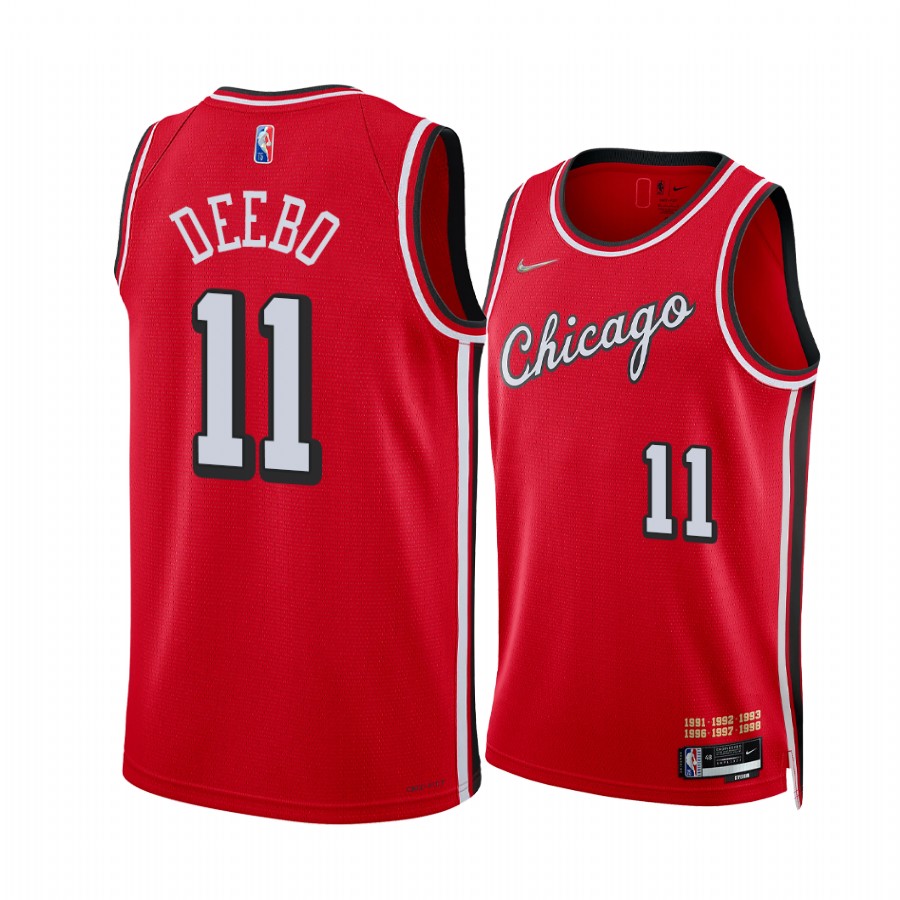 DeMar DeRozan Deebo Bulls Nickname Diamond Edition Red Jersey 2022