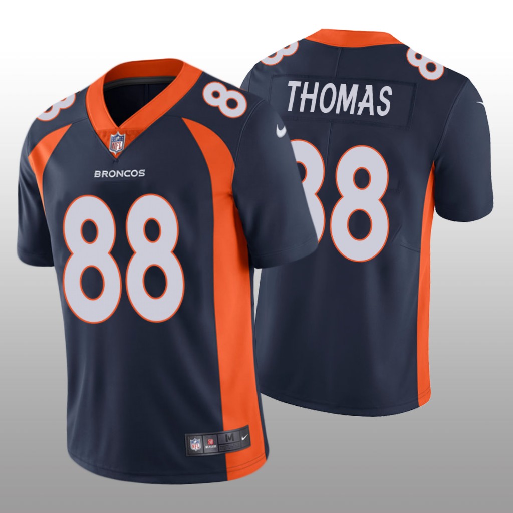 Denver Broncos Demaryius Thomas Navy Jersey Vapor Limited - Men's