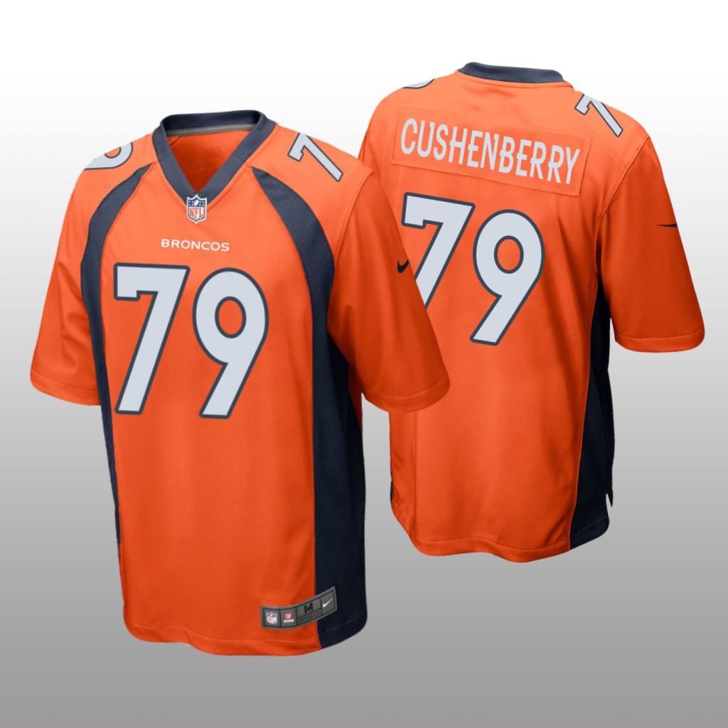 Denver Broncos Lloyd Cushenberry Orange Jersey Game - Men's