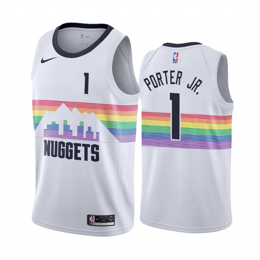 Denver Nuggets Michael Porter Jr. #1 City Edition Men Jersey