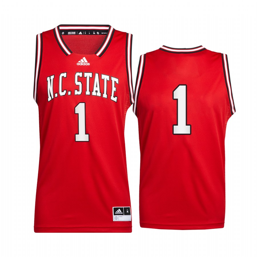 Dereon Seabron Wolfpack Red Jersey 2022 Reverse Retro College