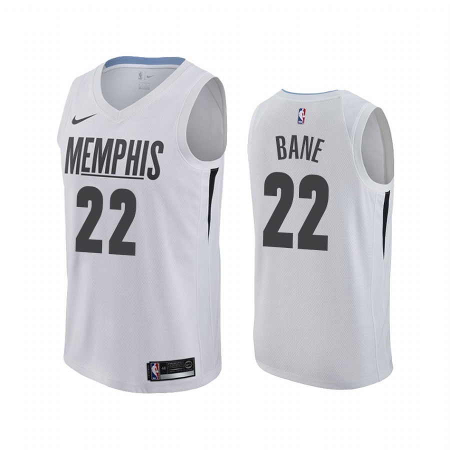 Desmond Bane MLK Day Grizzlies Honor King Jersey White
