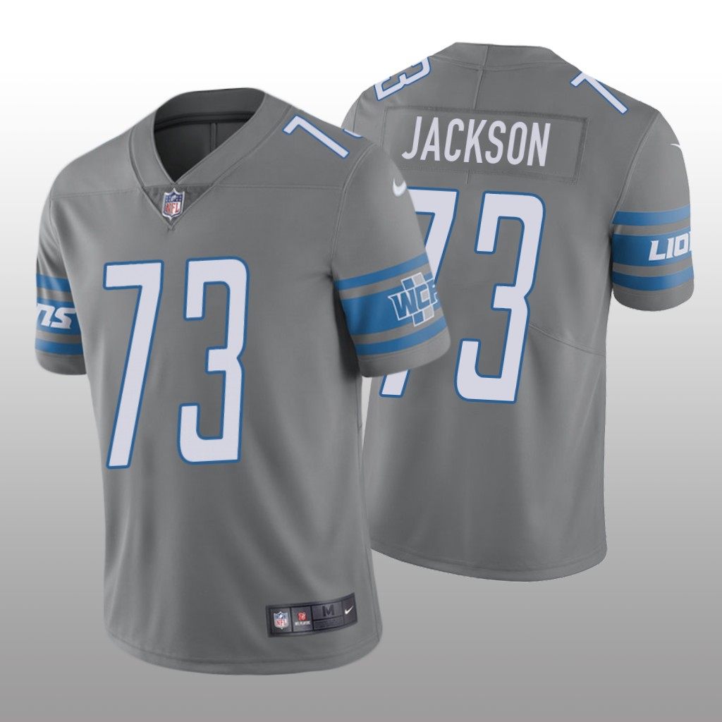 Detroit Lions Jonah Jackson Steel Jersey Color Rush Limited - Men's