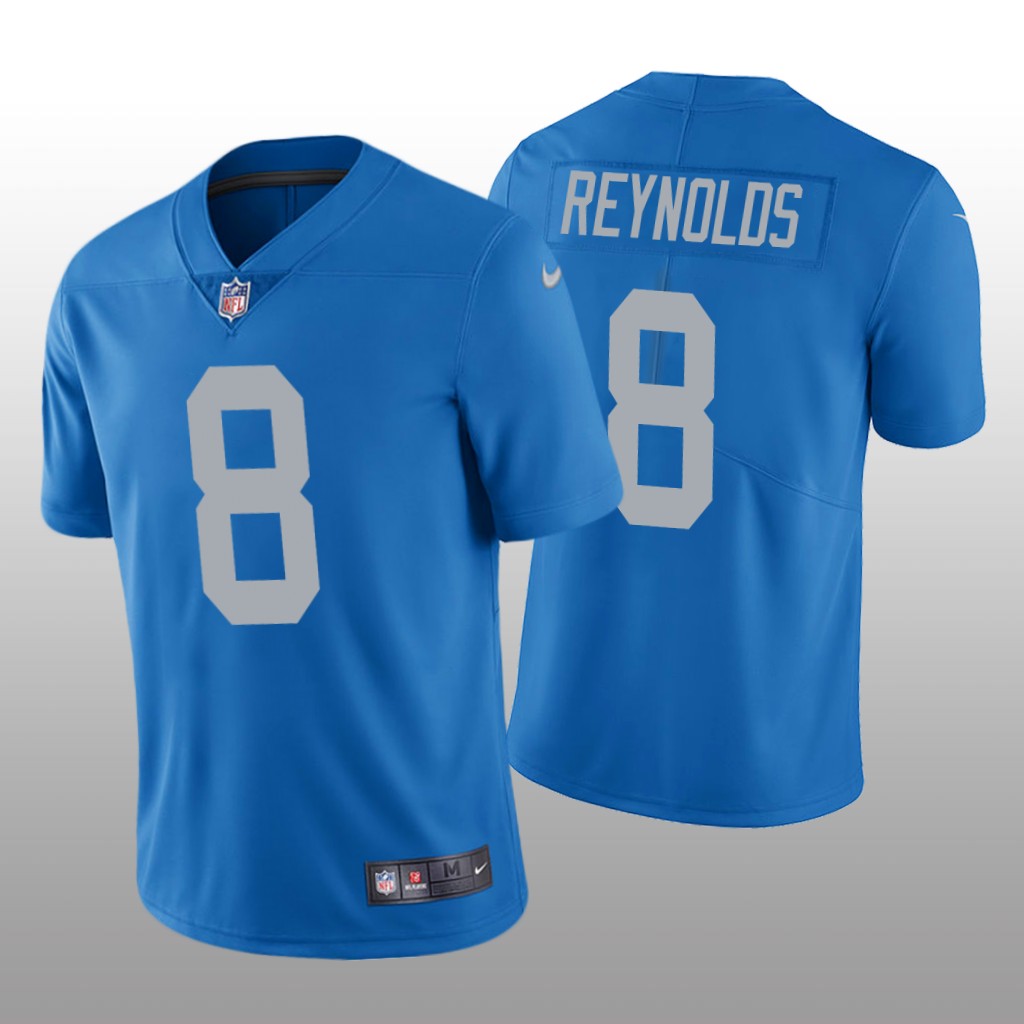 Detroit Lions Josh Reynolds Blue Jersey Vapor Limited Vapor Limited - Men's