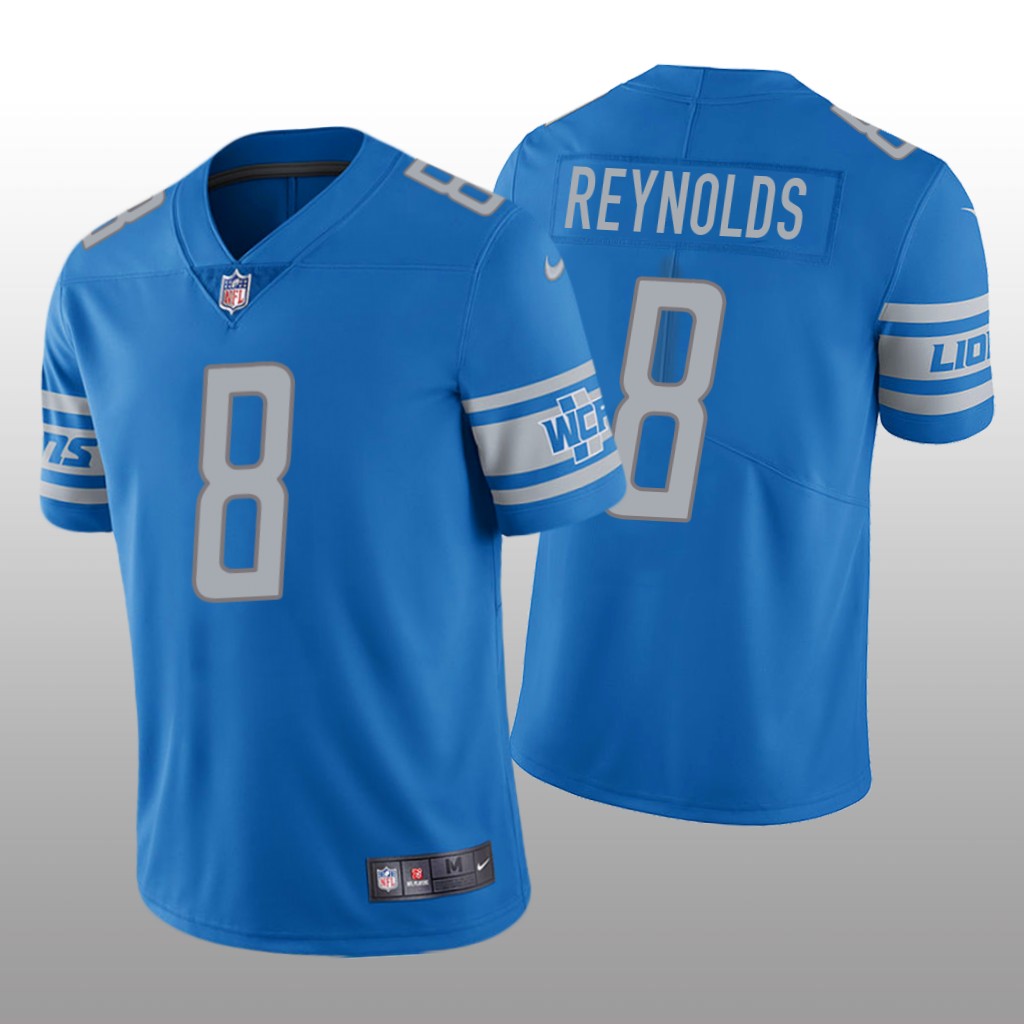 Detroit Lions Josh Reynolds Light Blue Jersey Vapor Limited Vapor Limited - Men's